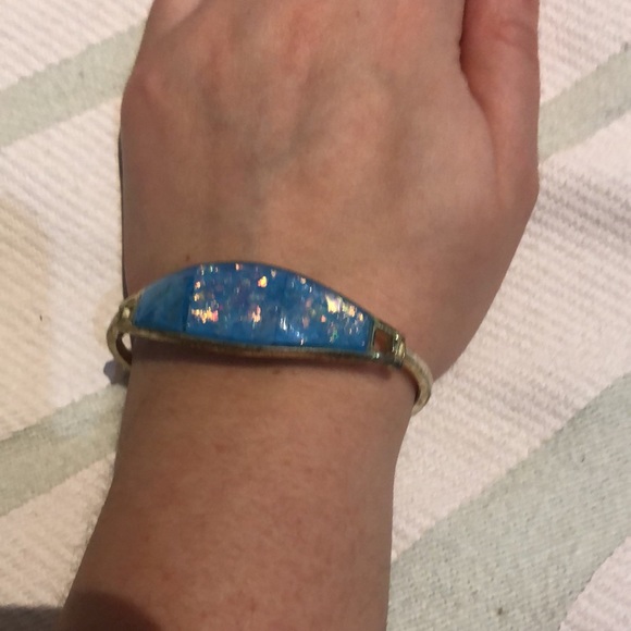 Blue stone bracelet - Picture 5 of 5